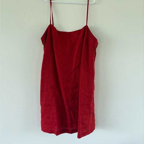 Quince Pants - QUINCE linen skort